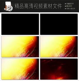 精美缤纷的炫光扫光素材模板