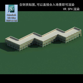 写字商业楼 商业群 现代商业