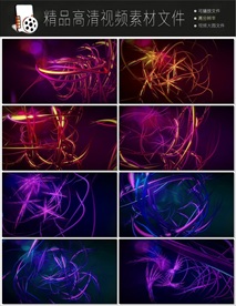 神秘星空银河视频素材mov