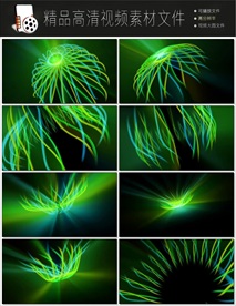 人工智能视频片段科技视频