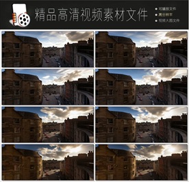 城市湖水建设视频高清下载