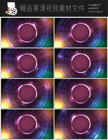 BOOM热舞神曲 舞台背景视频