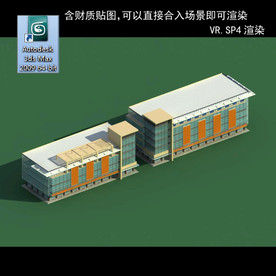 写字商业楼 商业群 现代商业