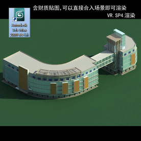 写字商业楼 商业群 现代商业