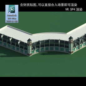 写字商业楼 商业群 现代商业