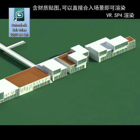 写字商业楼 商业群 现代商业