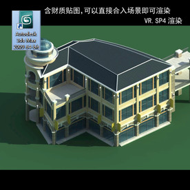 写字商业楼 商业群 现代商业