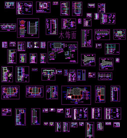 木饰面节点大样