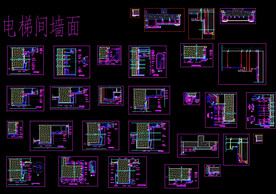 电梯节点施工图
