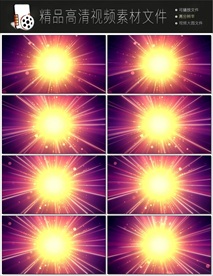 LED视频动态背景光效视频