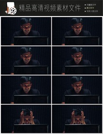 LED视频动态背景光效视频