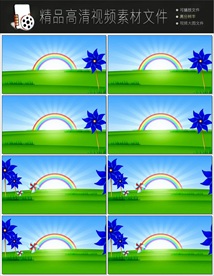 LED视频动态背景光效视频