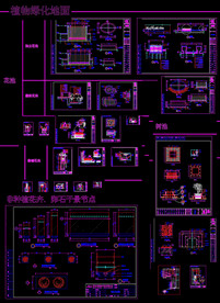 干景植物绿化节点图