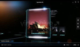 ae片头标题动信息展示模板