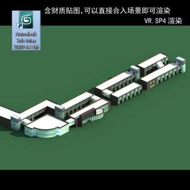 写字商业楼 商业群 现代商业