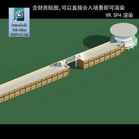 写字商业楼 商业群 现代商业