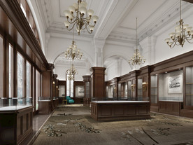 高端售楼部 装修效果图