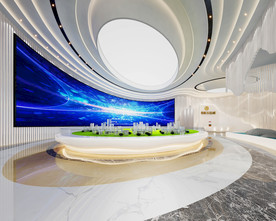 高端售楼部 装修效果图