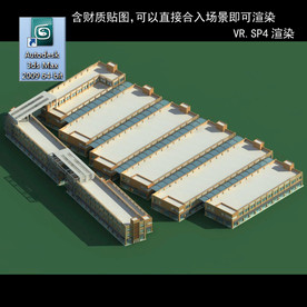 写字商业楼 商业群 现代商业