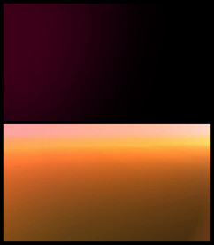 暖色镜头光效遮罩特效转场视频