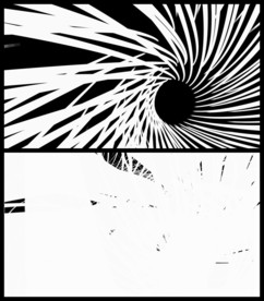 时尚唯美几何图形汇聚图形视频