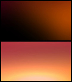 暖色镜头光效遮罩特效转场视频