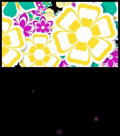 花朵飘舞散落遮罩特效转场视频