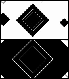 时尚唯美几何图形汇聚图形视频