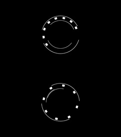 水墨烟雾爆炸喷遮罩特效转场视频
