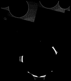 水墨烟雾爆炸喷遮罩特效转场视频