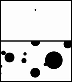 时尚唯美几何图形汇聚图形视频