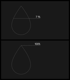 时尚唯美几何图形汇聚图形视频