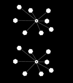 数据图表几何图形线图形视频
