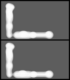 时尚唯美几何图形汇聚图形视频