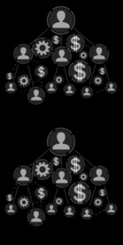 水墨烟雾爆炸喷遮罩特效转场视频