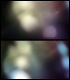 时尚唯美几何图形汇聚图形视频