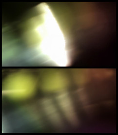 时尚唯美几何图形汇聚图形视频