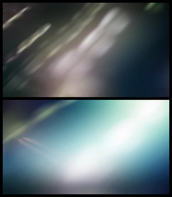 时尚唯美几何图形汇聚图形视频