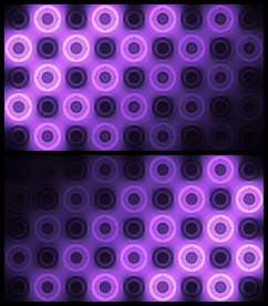 时尚唯美几何图形汇聚图形视频