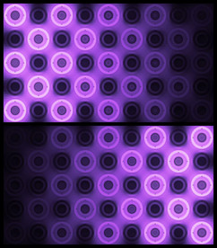 时尚唯美几何图形汇聚图形视频