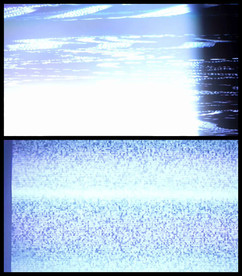 电视雪花噪点光斑汇聚图形视频