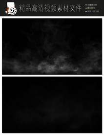 时尚唯美几何图形汇聚图形视频