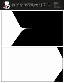 HUD全息科技转场通道视频