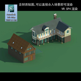 写字商业楼 商业群 现代商业