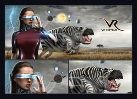 VR科技娱乐体验