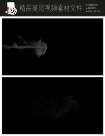 时尚唯美几何图形汇聚图形视频