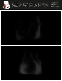 时尚唯美几何图形汇聚图形视频