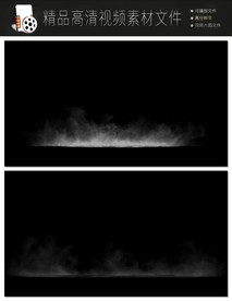 MOV水墨水花烟雾4k视频