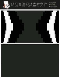 MOV循环扩散炫彩波纹视频素材