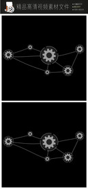 炫酷微信朋友圈地产视频转场片头